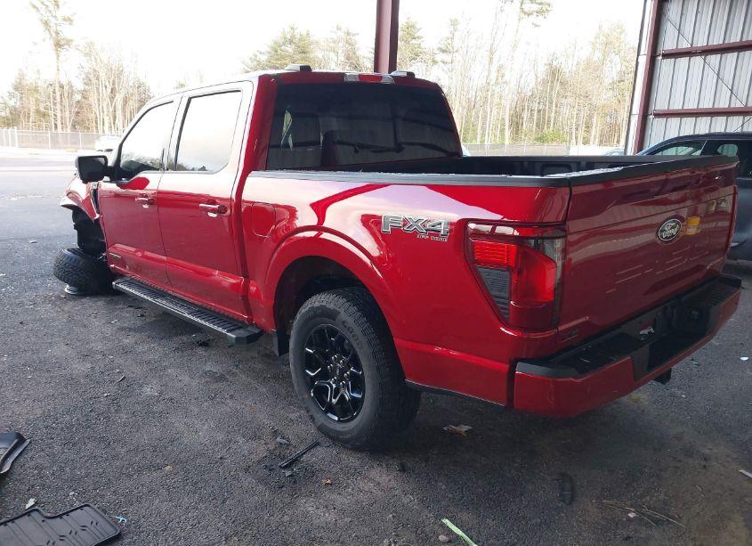 Photo 3 of 2024 Ford F-150 XLT (VIN 1FTFW3LDXRFB18592)