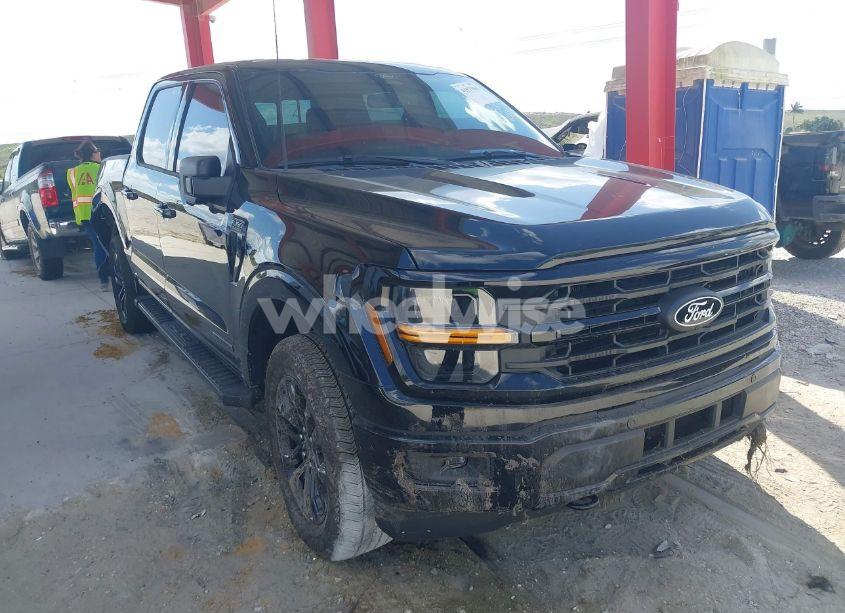 2024 Ford F-150 XLT (VIN 1FTFW3LDXRFB56503) main photo