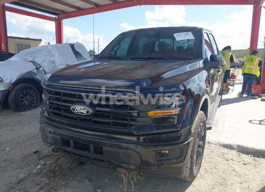 Photo 2 of 2024 Ford F-150 XLT (VIN 1FTFW3LDXRFB56503)