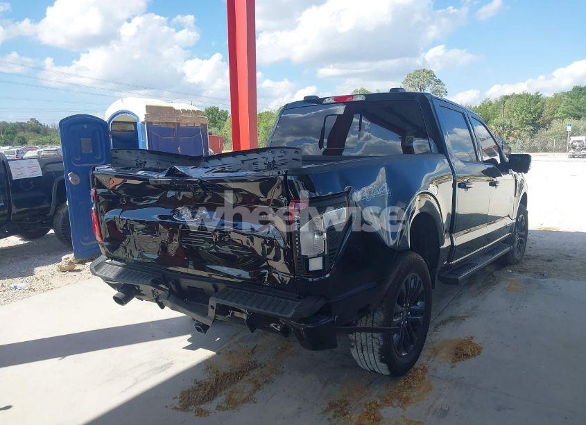 Photo 4 of 2024 Ford F-150 XLT (VIN 1FTFW3LDXRFB56503)