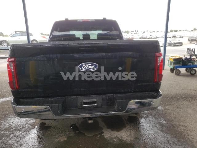 Photo 10 of 2025 FORD F150 XLT (VIN 1FTFW3LDXSFA62319)