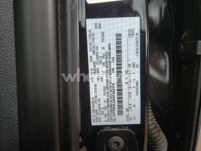 Photo 11 of 2025 FORD F150 XLT (VIN 1FTFW3LDXSFA62319)