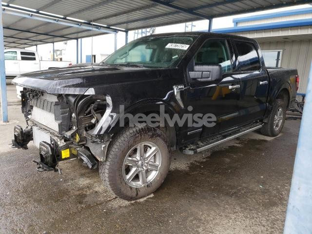 Photo 3 of 2025 FORD F150 XLT (VIN 1FTFW3LDXSFA62319)
