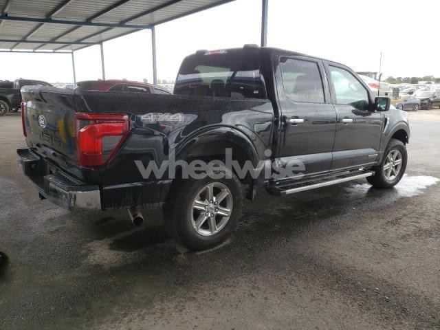 Photo 4 of 2025 FORD F150 XLT (VIN 1FTFW3LDXSFA62319)
