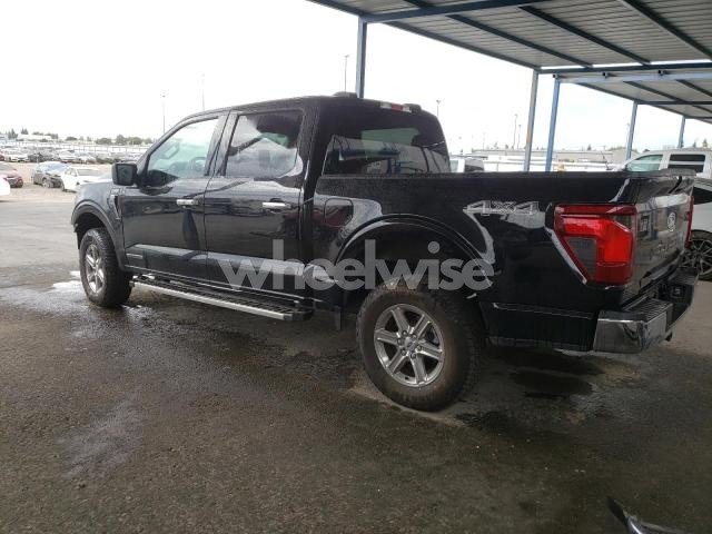 Photo 5 of 2025 FORD F150 XLT (VIN 1FTFW3LDXSFA62319)
