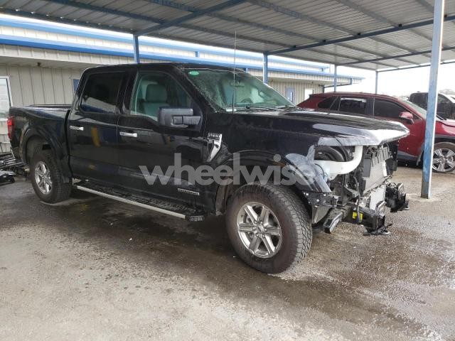 Photo 6 of 2025 FORD F150 XLT (VIN 1FTFW3LDXSFA62319)