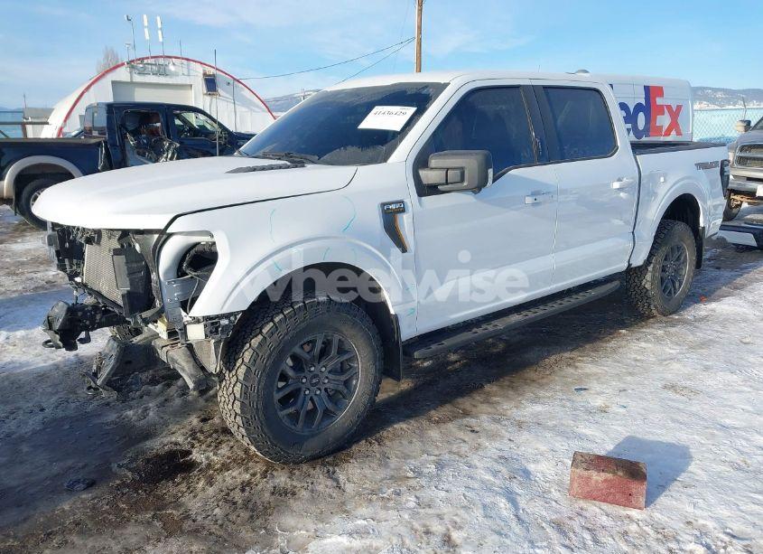Photo 2 of 2024 Ford F-150 TREMOR (VIN 1FTFW4L55RFB23505)