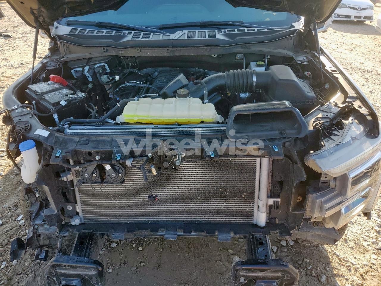 Photo 11 of 2025 FORD F150 LARIAT (VIN 1FTFW5L53SKE17844)