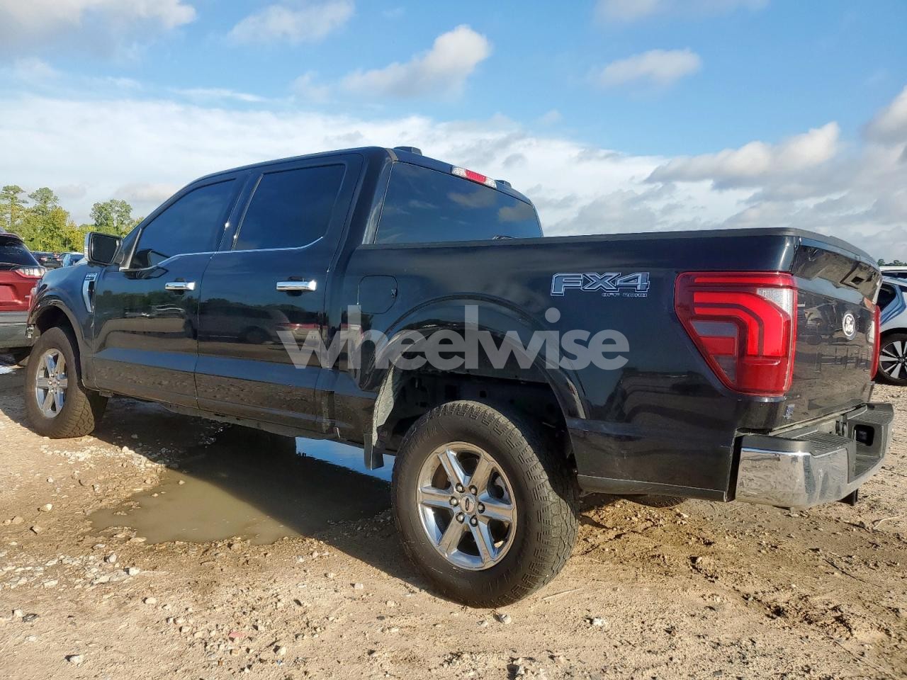 Photo 2 of 2025 FORD F150 LARIAT (VIN 1FTFW5L53SKE17844)