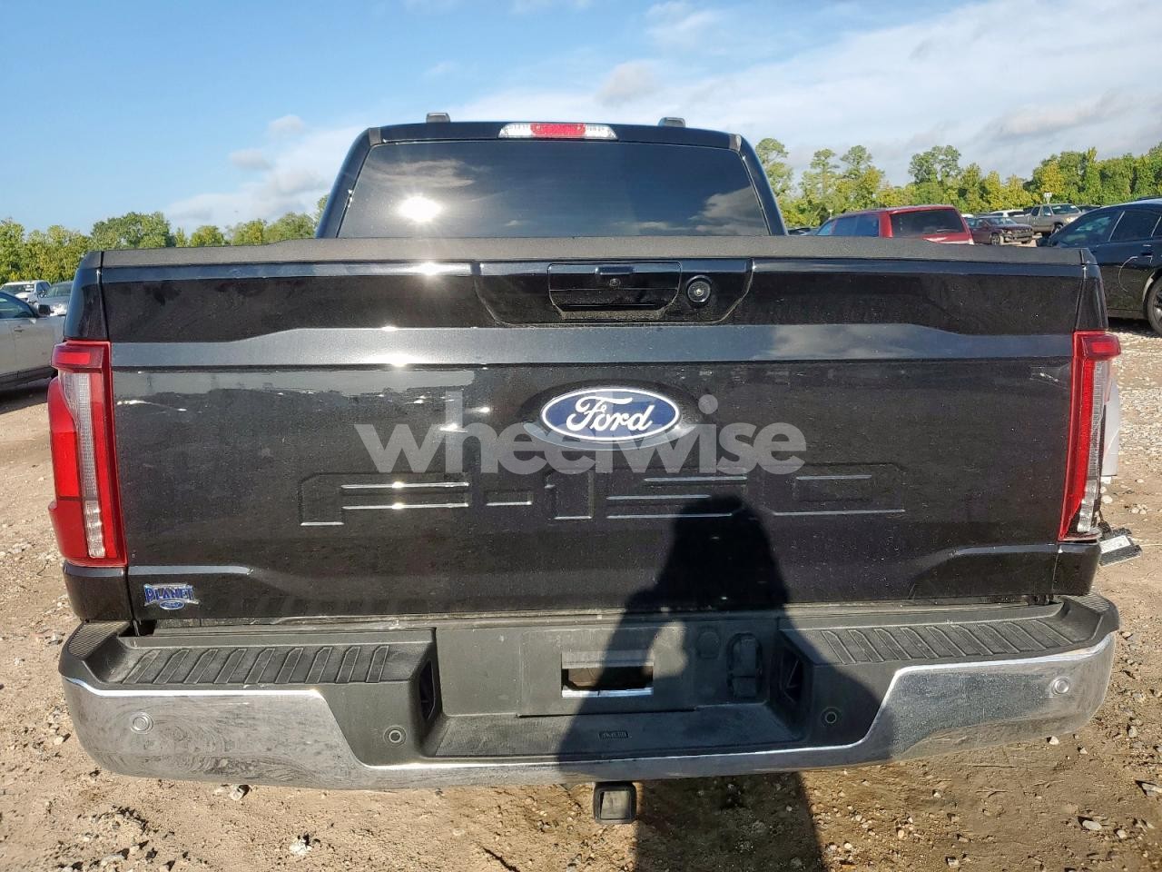 Photo 6 of 2025 FORD F150 LARIAT (VIN 1FTFW5L53SKE17844)