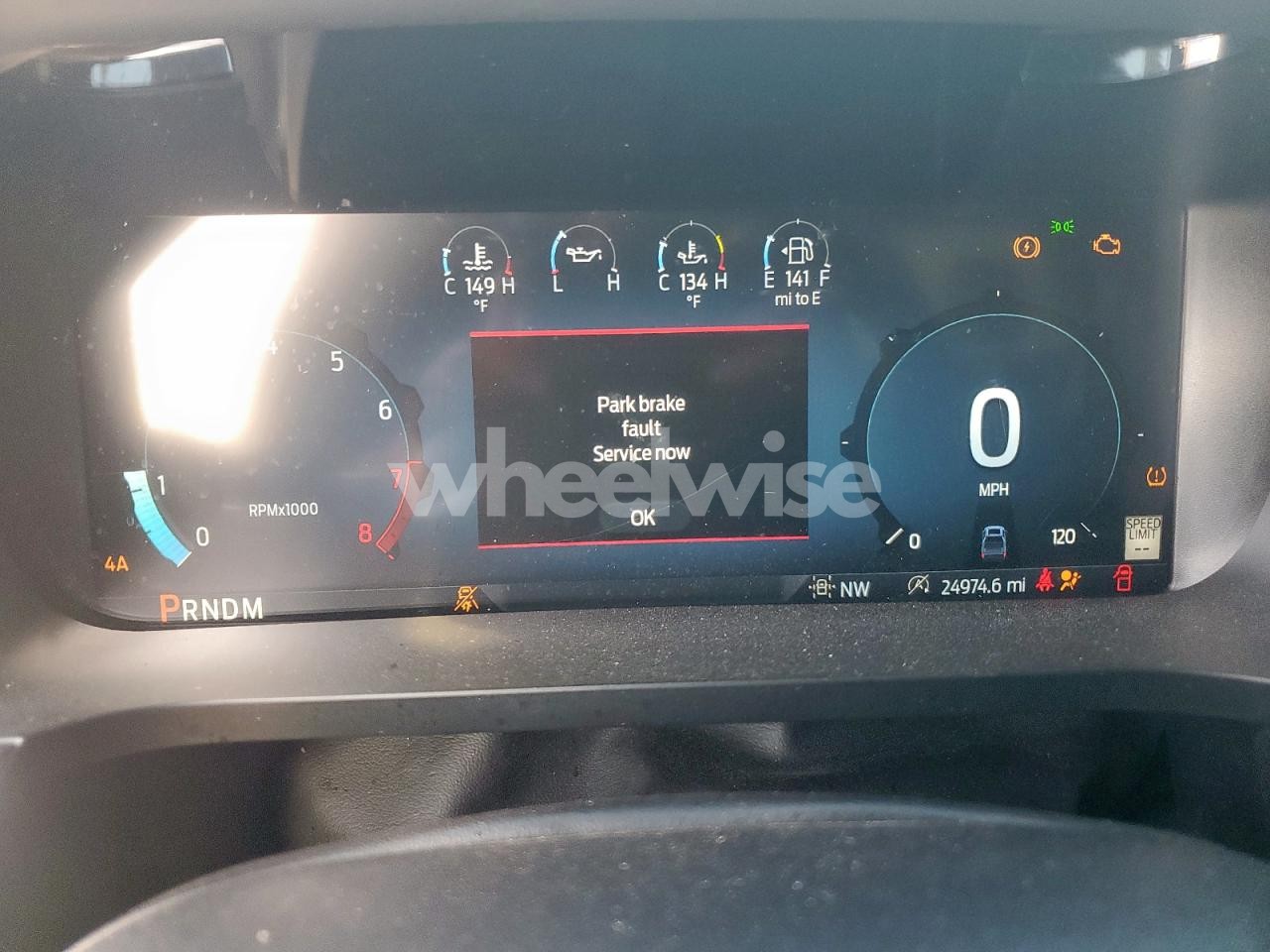 Photo 9 of 2025 FORD F150 LARIAT (VIN 1FTFW5L53SKE17844)