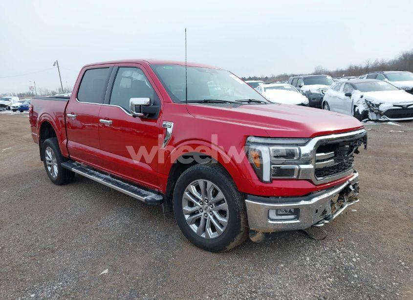 2024 Ford F-150 LARIAT (VIN 1FTFW5L54RFA60810) main photo