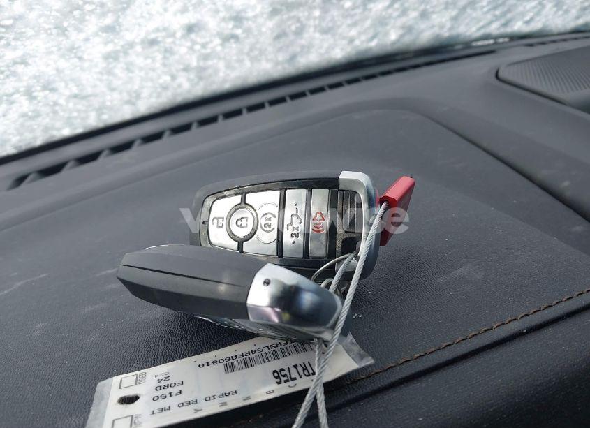 Photo 11 of 2024 Ford F-150 LARIAT (VIN 1FTFW5L54RFA60810)