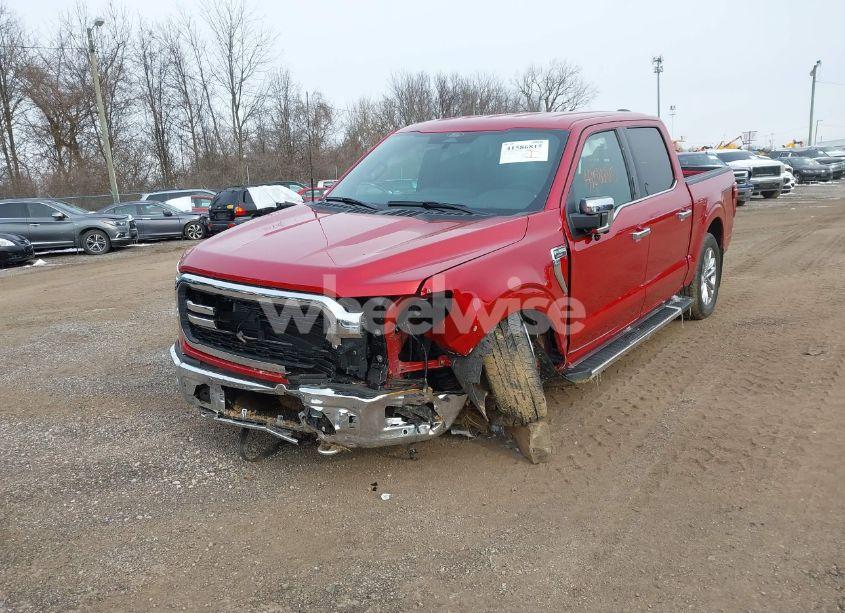 Photo 12 of 2024 Ford F-150 LARIAT (VIN 1FTFW5L54RFA60810)