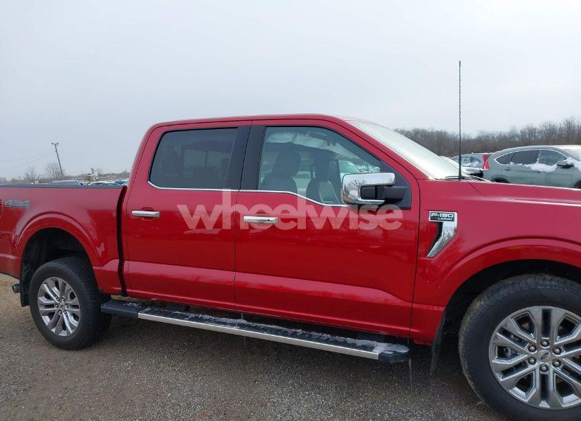 Photo 13 of 2024 Ford F-150 LARIAT (VIN 1FTFW5L54RFA60810)