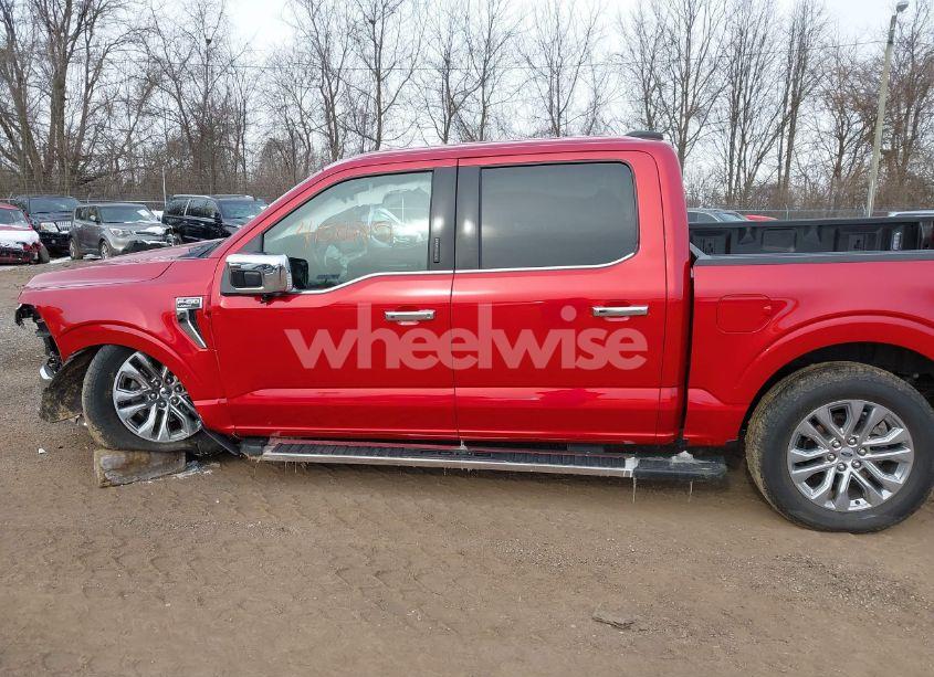 Photo 14 of 2024 Ford F-150 LARIAT (VIN 1FTFW5L54RFA60810)