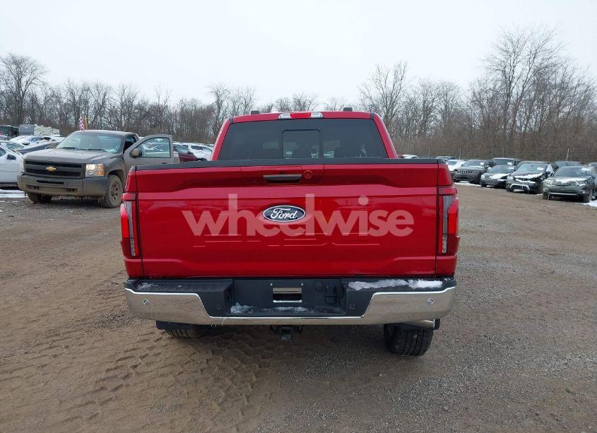 Photo 16 of 2024 Ford F-150 LARIAT (VIN 1FTFW5L54RFA60810)