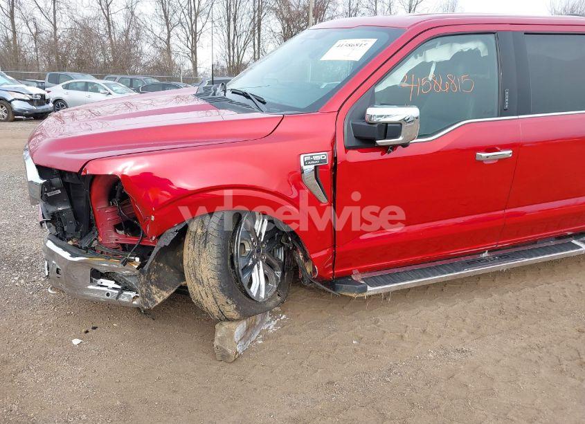 Photo 17 of 2024 Ford F-150 LARIAT (VIN 1FTFW5L54RFA60810)