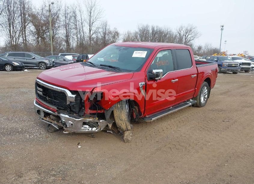Photo 2 of 2024 Ford F-150 LARIAT (VIN 1FTFW5L54RFA60810)