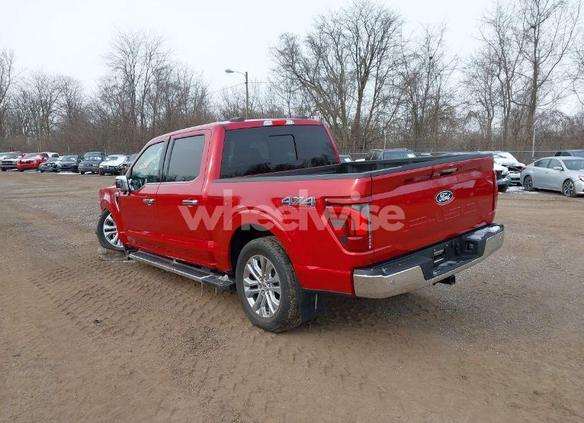 Photo 3 of 2024 Ford F-150 LARIAT (VIN 1FTFW5L54RFA60810)