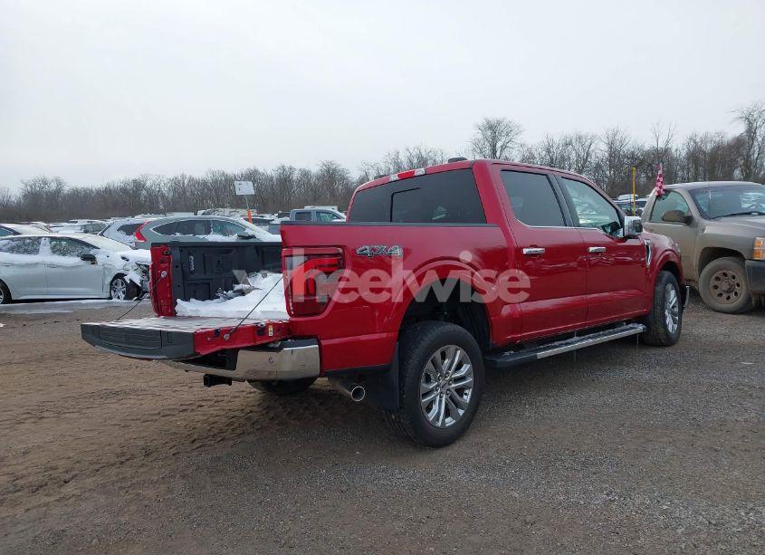 Photo 4 of 2024 Ford F-150 LARIAT (VIN 1FTFW5L54RFA60810)