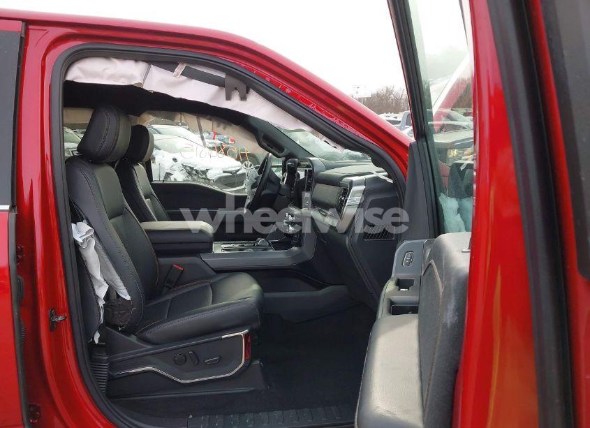 Photo 5 of 2024 Ford F-150 LARIAT (VIN 1FTFW5L54RFA60810)