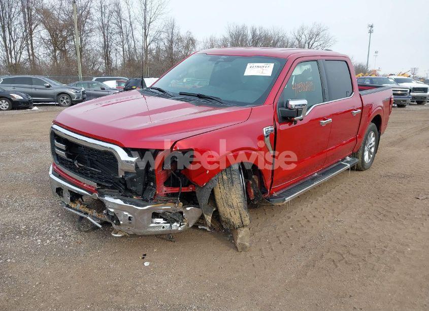 Photo 6 of 2024 Ford F-150 LARIAT (VIN 1FTFW5L54RFA60810)
