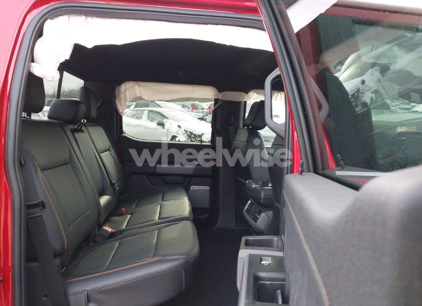 Photo 8 of 2024 Ford F-150 LARIAT (VIN 1FTFW5L54RFA60810)