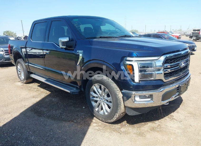 2024 Ford F-150 LARIAT (VIN 1FTFW5L54RFB17183) main photo