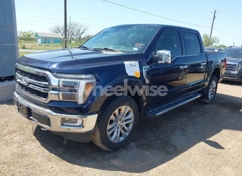 Photo 2 of 2024 Ford F-150 LARIAT (VIN 1FTFW5L54RFB17183)
