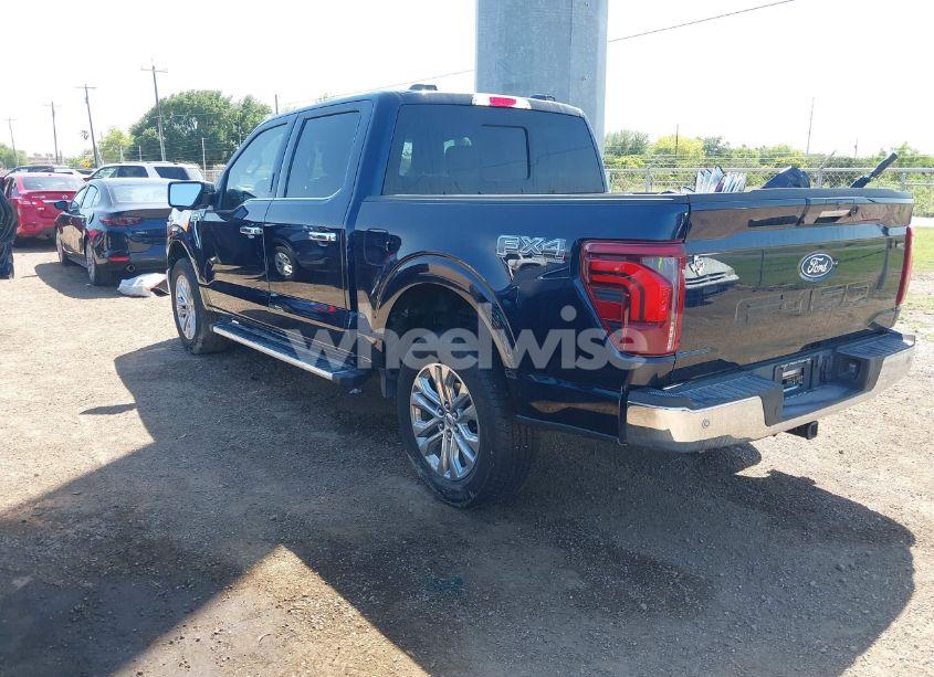Photo 3 of 2024 Ford F-150 LARIAT (VIN 1FTFW5L54RFB17183)