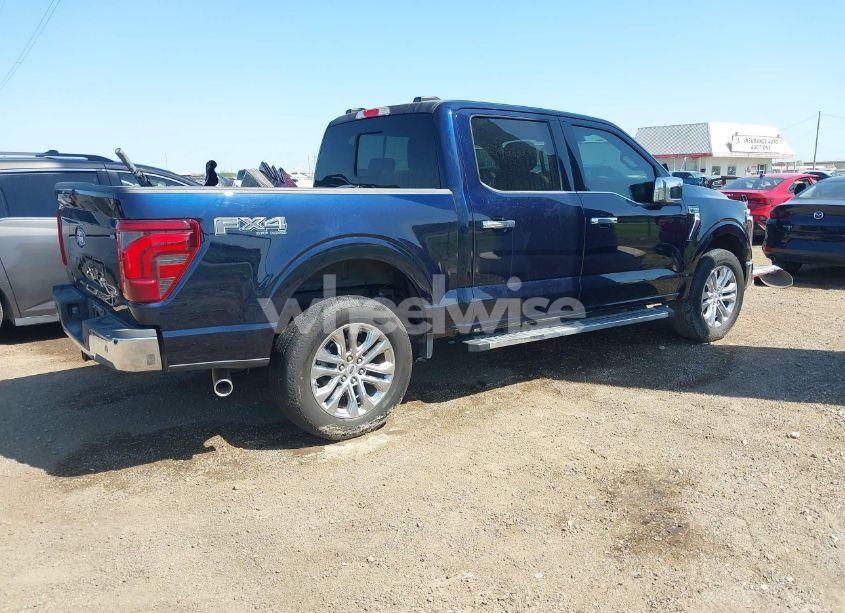 Photo 4 of 2024 Ford F-150 LARIAT (VIN 1FTFW5L54RFB17183)