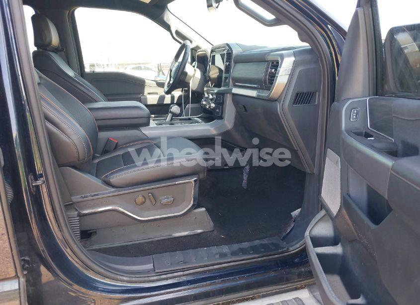 Photo 5 of 2024 Ford F-150 LARIAT (VIN 1FTFW5L54RFB17183)