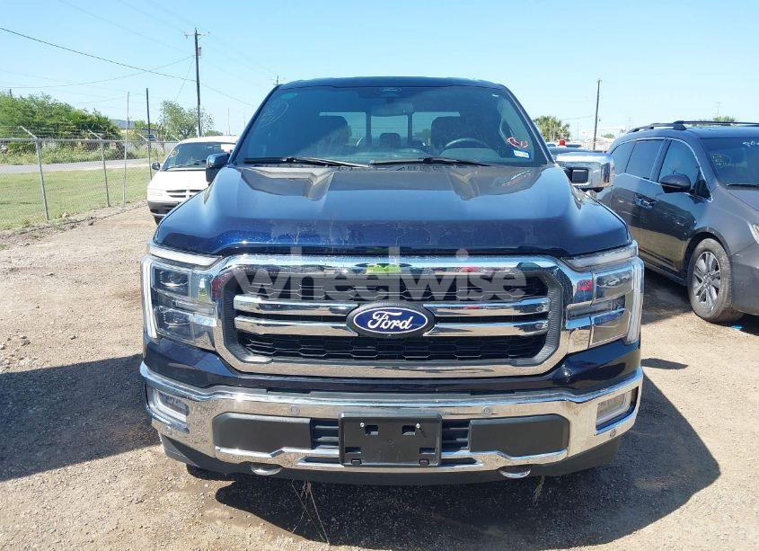 Photo 6 of 2024 Ford F-150 LARIAT (VIN 1FTFW5L54RFB17183)