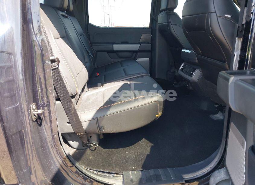 Photo 8 of 2024 Ford F-150 LARIAT (VIN 1FTFW5L54RFB17183)