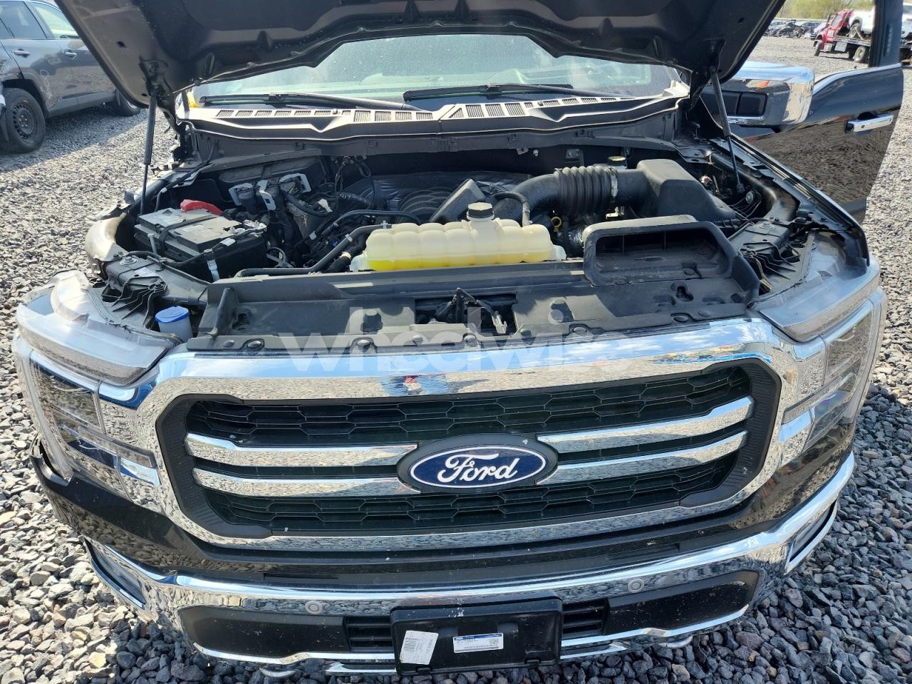 Photo 11 of 2024 FORD F150 LARIAT N/A (VIN 1FTFW5L55RFA06724)