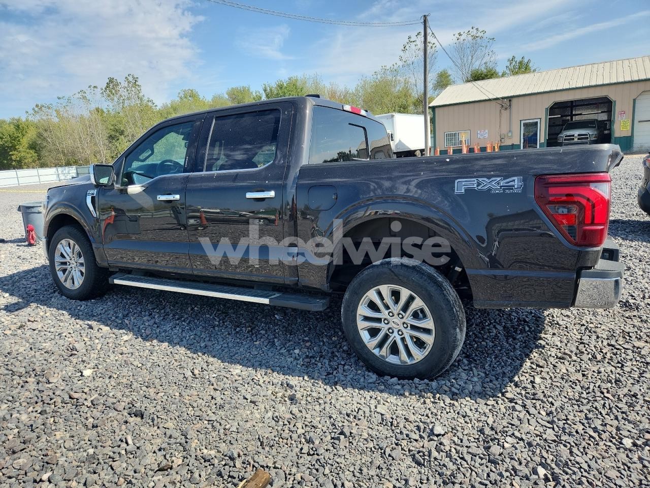 Photo 2 of 2024 FORD F150 LARIAT N/A (VIN 1FTFW5L55RFA06724)