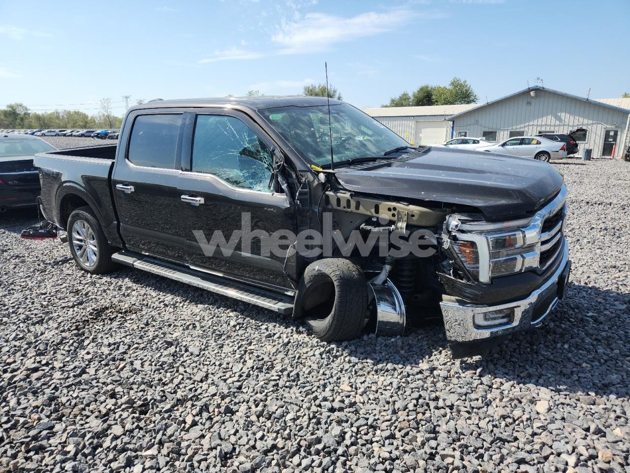 Photo 4 of 2024 FORD F150 LARIAT N/A (VIN 1FTFW5L55RFA06724)