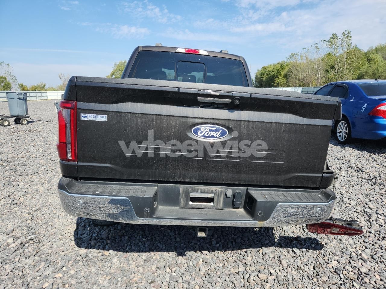 Photo 6 of 2024 FORD F150 LARIAT N/A (VIN 1FTFW5L55RFA06724)