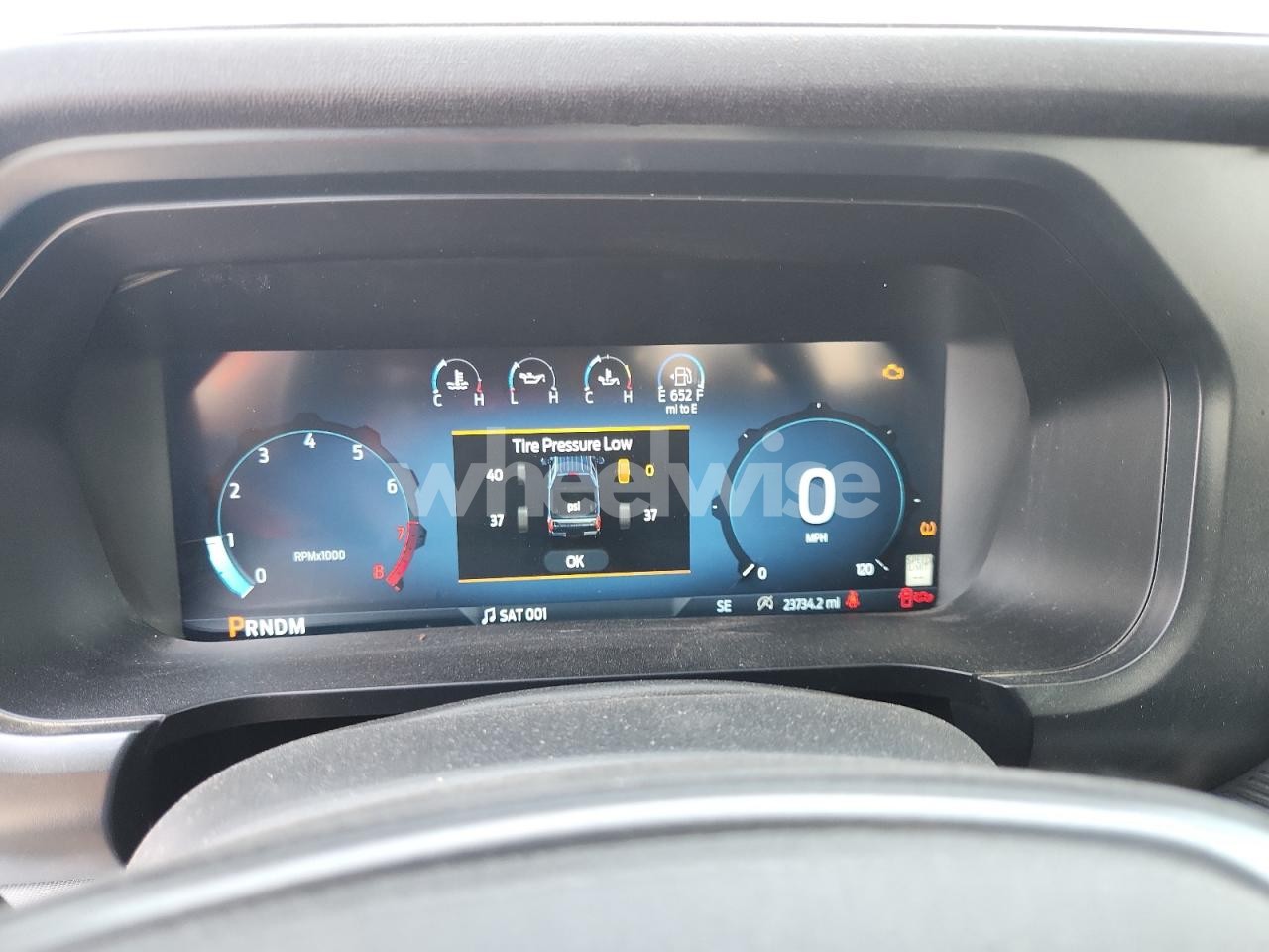 Photo 9 of 2024 FORD F150 LARIAT N/A (VIN 1FTFW5L55RFA06724)