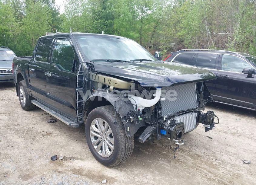 2024 Ford F-150 LARIAT (VIN 1FTFW5L81RKF75006) main photo