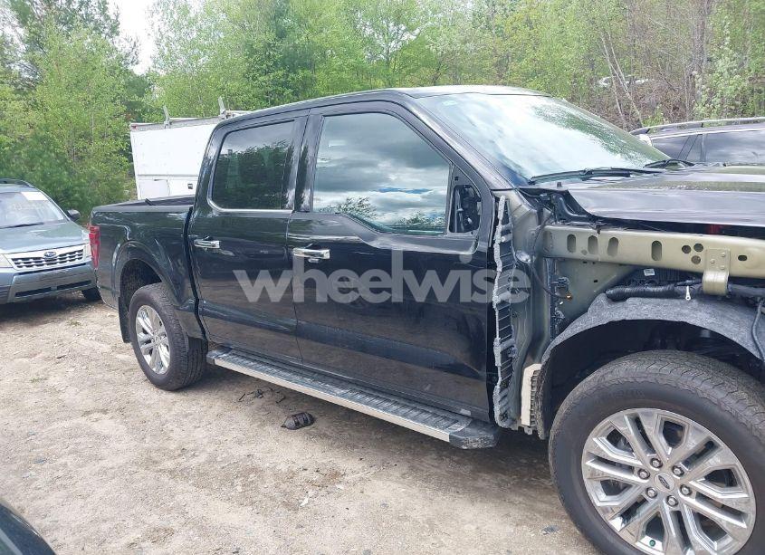 Photo 13 of 2024 Ford F-150 LARIAT (VIN 1FTFW5L81RKF75006)