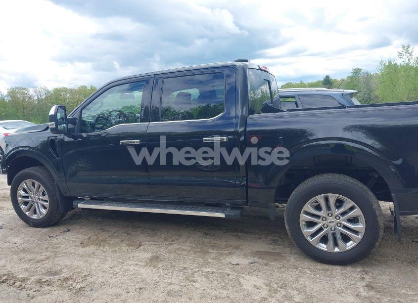 Photo 14 of 2024 Ford F-150 LARIAT (VIN 1FTFW5L81RKF75006)