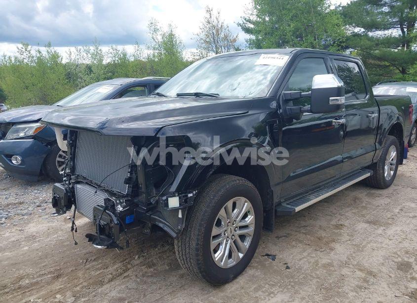 Photo 2 of 2024 Ford F-150 LARIAT (VIN 1FTFW5L81RKF75006)