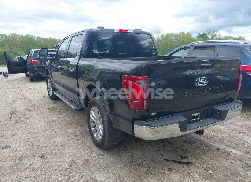 Photo 3 of 2024 Ford F-150 LARIAT (VIN 1FTFW5L81RKF75006)