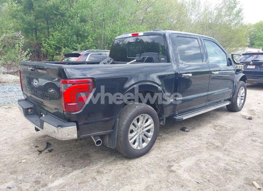 Photo 4 of 2024 Ford F-150 LARIAT (VIN 1FTFW5L81RKF75006)