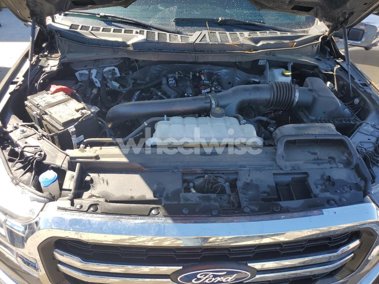 Photo 11 of 2025 FORD F150 LARIAT (VIN 1FTFW5L82SFA19012)