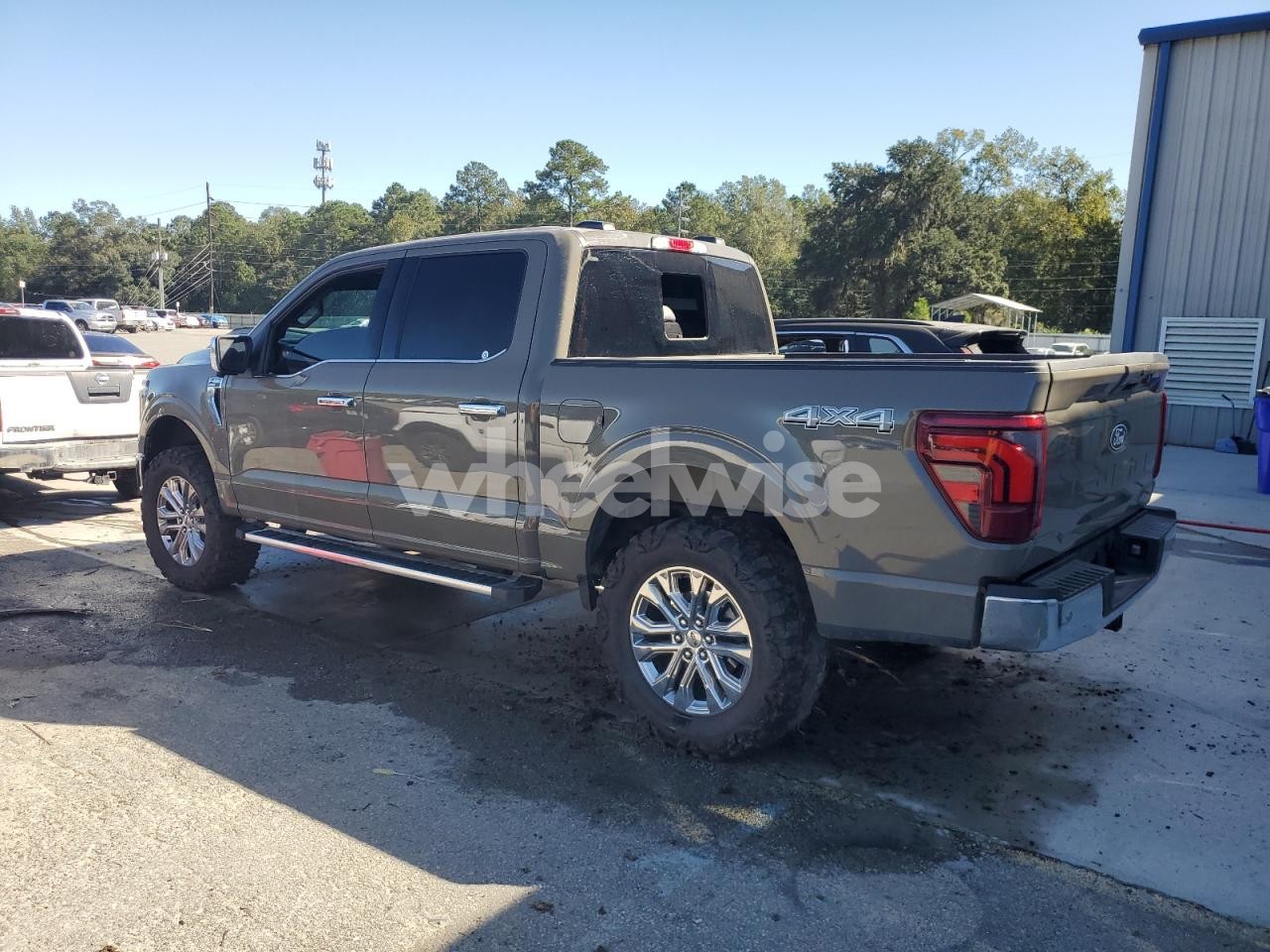 Photo 2 of 2025 FORD F150 LARIAT (VIN 1FTFW5L82SFA19012)