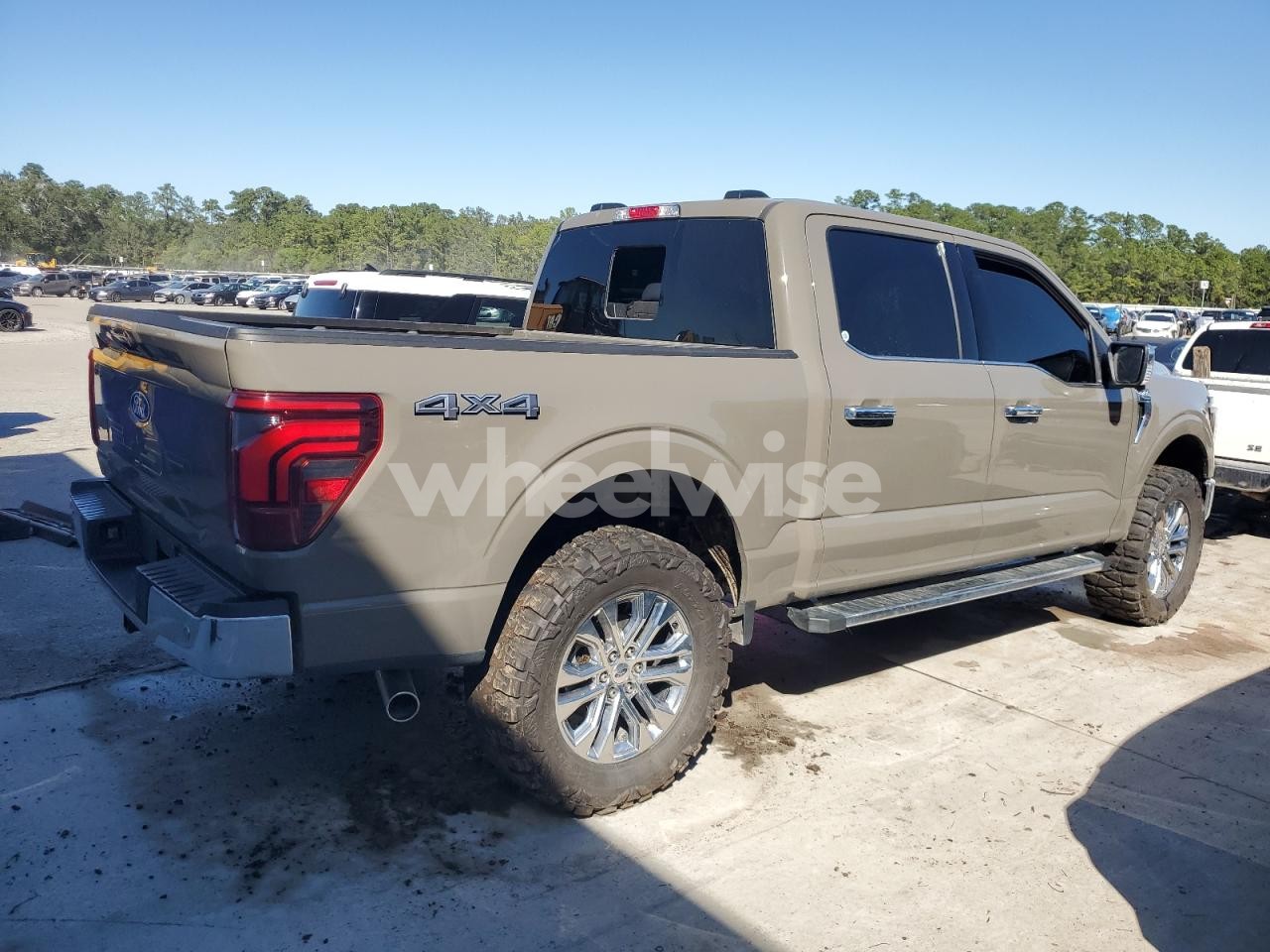 Photo 3 of 2025 FORD F150 LARIAT (VIN 1FTFW5L82SFA19012)