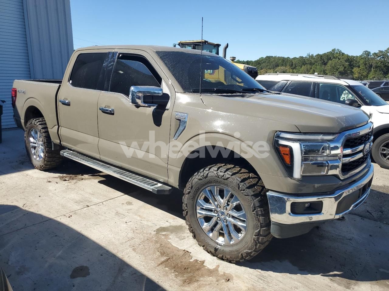 Photo 4 of 2025 FORD F150 LARIAT (VIN 1FTFW5L82SFA19012)